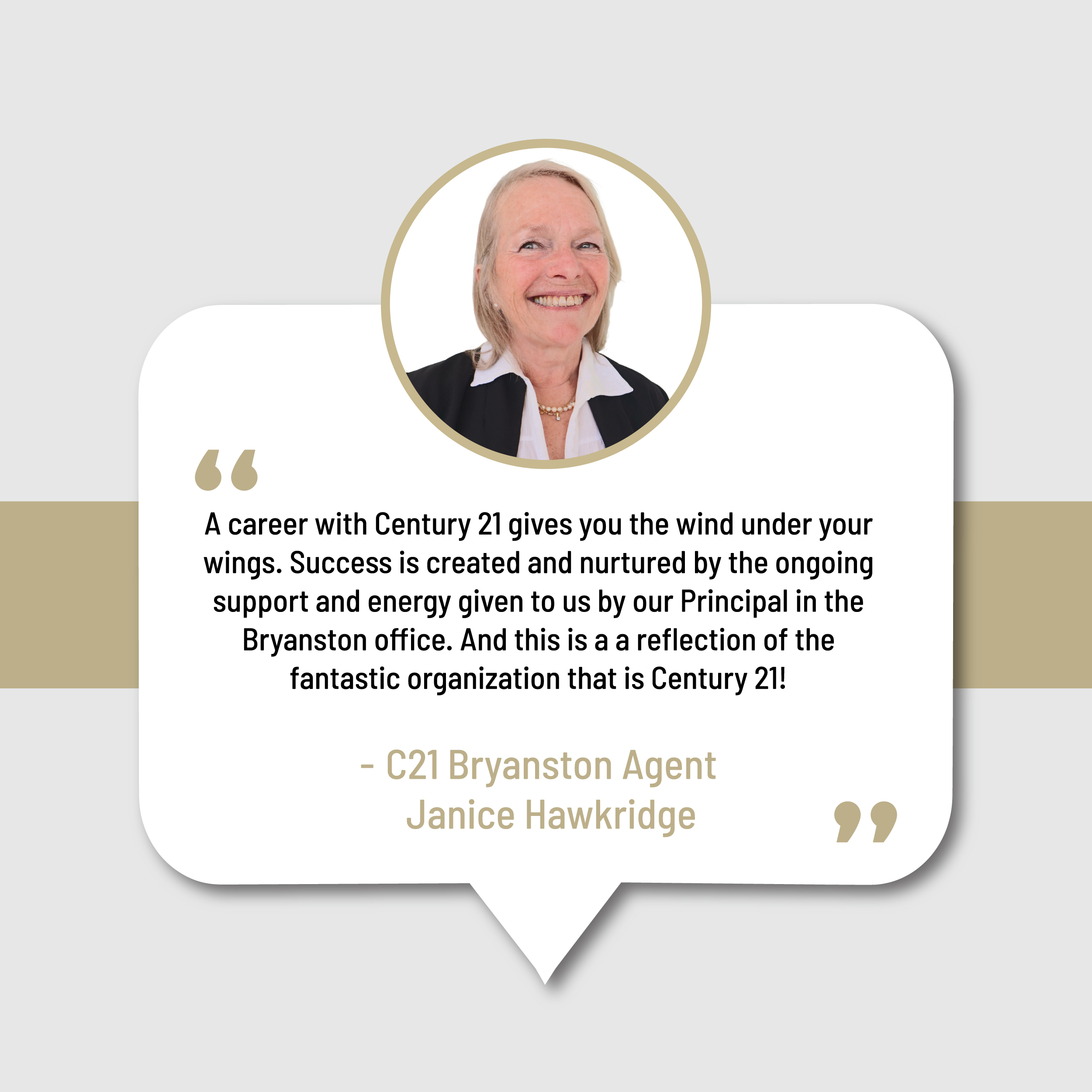 Century 21 agent testimonial updated card 3
